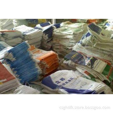 Recyclable HDPE Woven Sacks Fabric  , sugar packing bags (